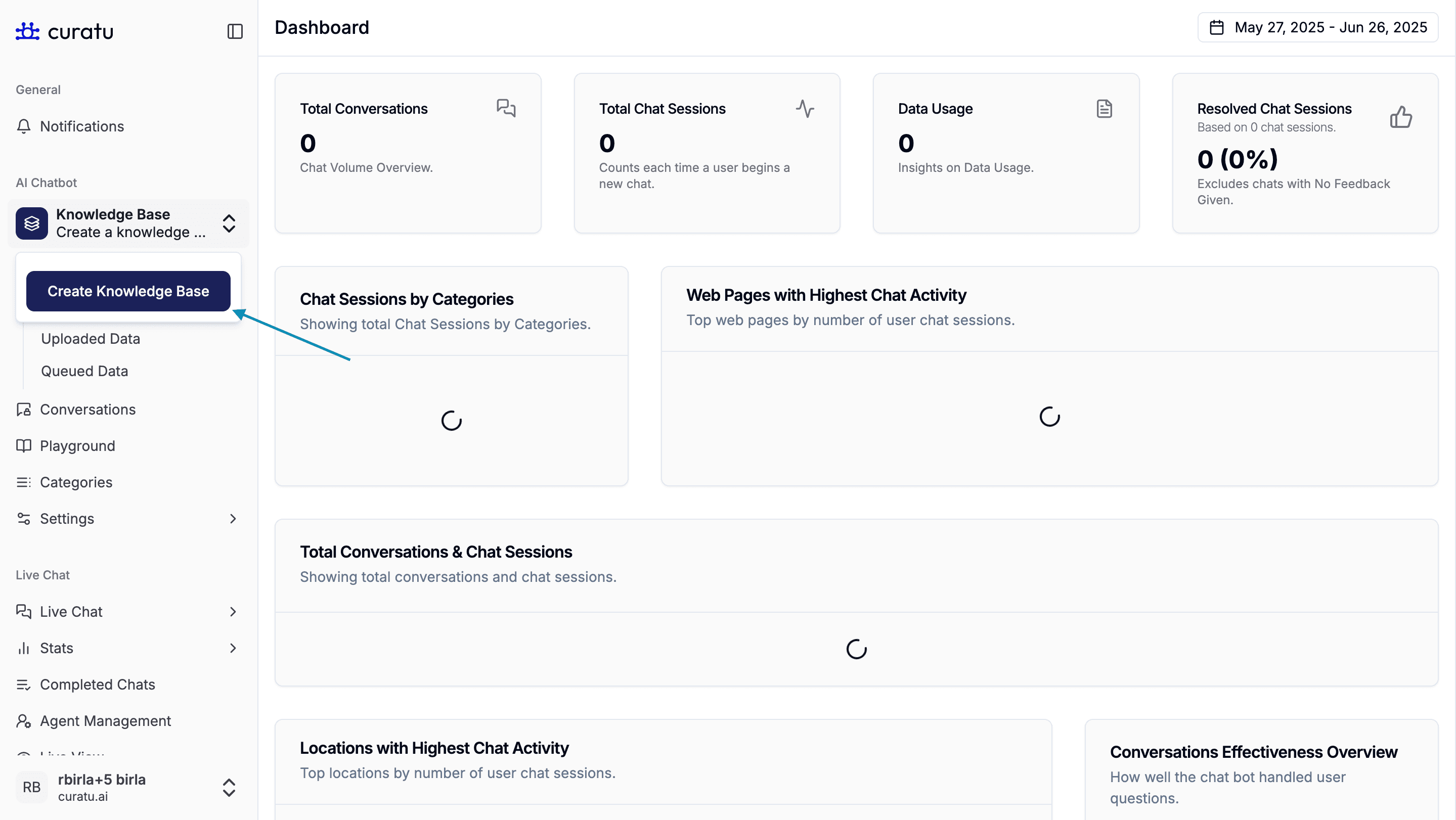 Create Knowledge Base