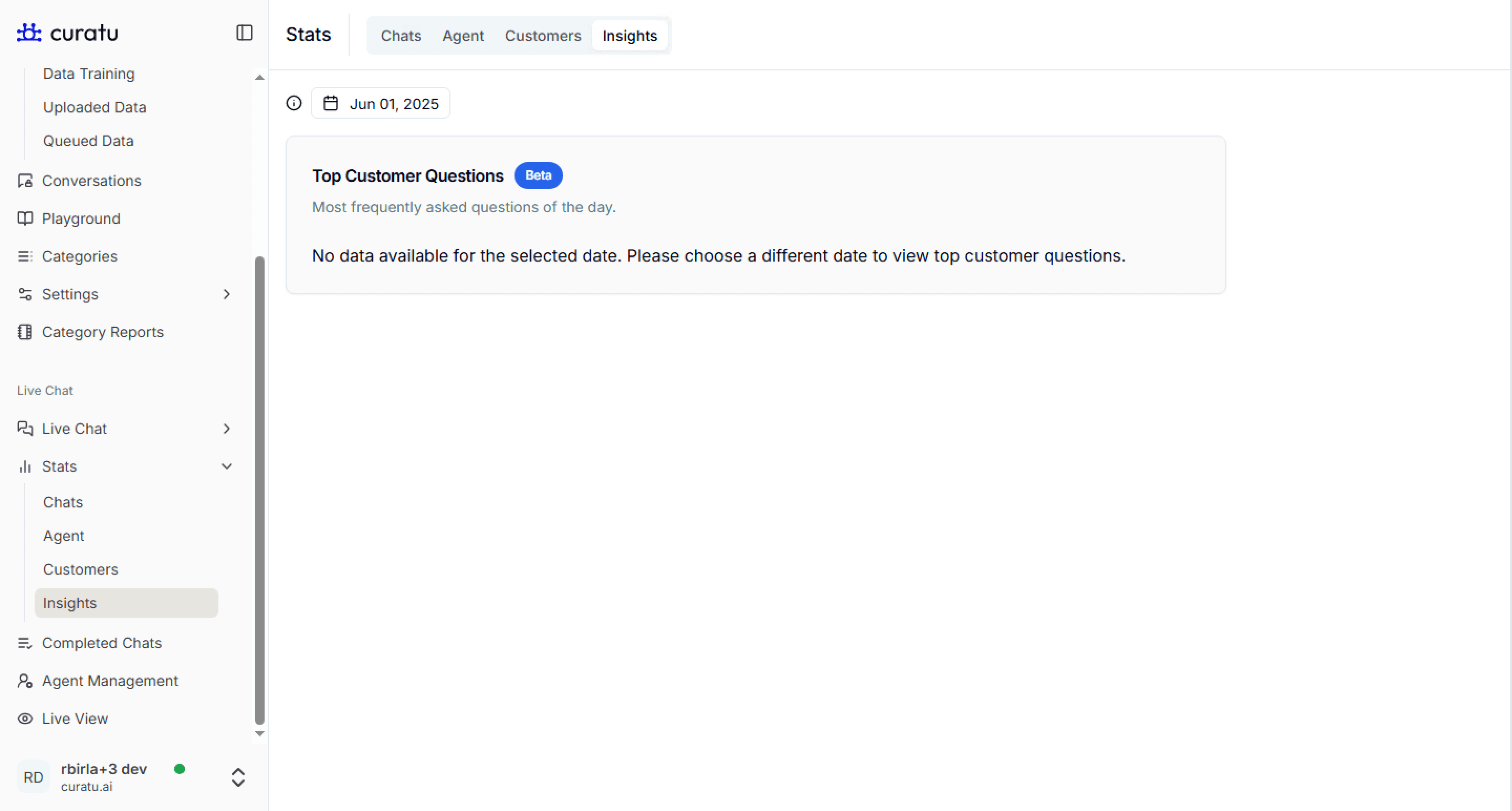 Customer Insights